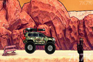 《飞驰的装甲车》游戏画面3