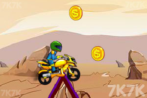 《摩托驾驶挑战》游戏画面3