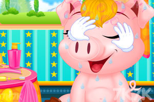 《打扮可爱的小猪》游戏画面3