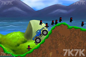 《疯狂卡车竞速赛》游戏画面1
