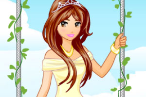 《花园里的公主》游戏画面1