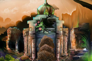 《古庙逃亡2》游戏画面1