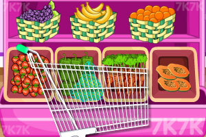 《美味的水果冰淇淋》游戏画面4