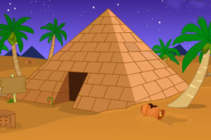 金字塔旅游逃生