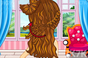 《新娘子的完美发型》游戏画面3