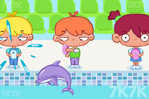 《小海豚偷懒》游戏画面4