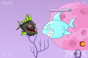 《深海刺头鱼3》游戏画面5