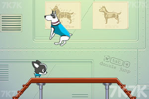 《太空双犬》游戏画面3
