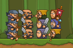 《矮人国的战争》游戏画面1