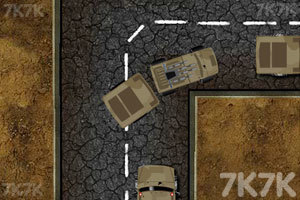 《军车停靠》游戏画面3