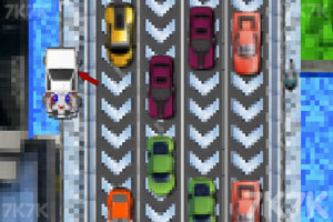 《未来汽车停车》游戏画面2