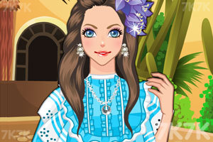 《美丽的墨西哥女孩》游戏画面1