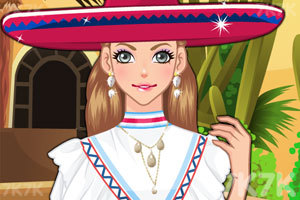 《美丽的墨西哥女孩》游戏画面3
