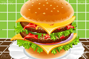 《美味的大汉堡》游戏画面1