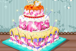 《漂亮美味的蛋糕》游戏画面1