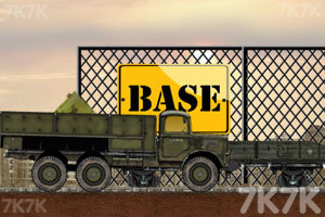 《军用运输卡车》游戏画面3