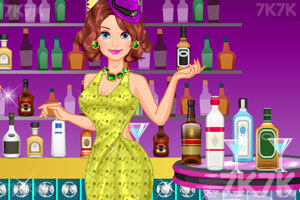 《酒吧服务员》游戏画面2
