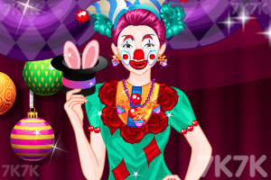 《小丑时尚派对》游戏画面1