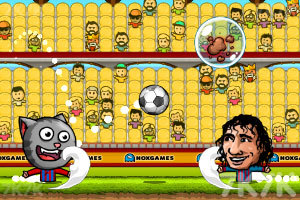 《西班牙足球联赛》游戏画面3
