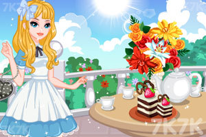 《爱丽丝的下午茶》游戏画面1