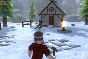 《伐木工人的冒险》游戏画面7
