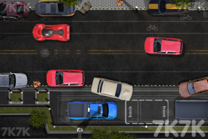 《城市汽车停车》游戏画面3