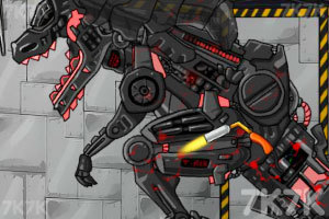 《修理受伤的机械黑龙》游戏画面3