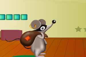 《偷盗老鼠逃脱》游戏画面1