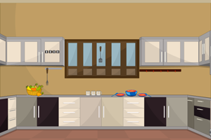 《逃离整洁的厨房》游戏画面1
