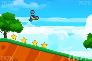 《摩托车大挑战》游戏画面3