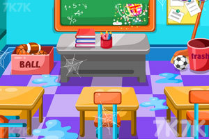 《教室的清洁》游戏画面3