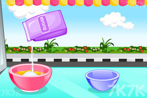 《冰淇淋的制作》游戏画面3