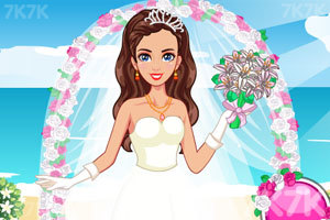 《公主岛婚礼》游戏画面1
