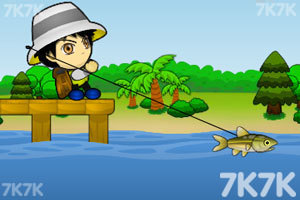 《渔业大亨2无敌版》游戏画面1