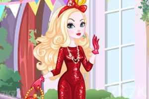 《苹果公主的晚礼服》游戏画面1