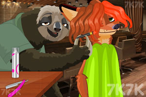 《动物城的头发沙龙》游戏画面5