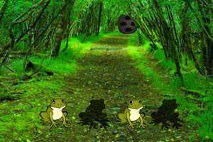 《逃离原始丛林森林》游戏画面1