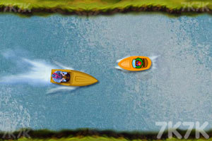 《河道急速赛艇》游戏画面3