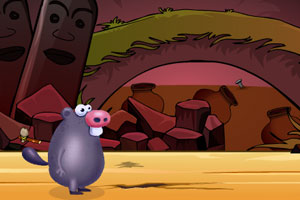 《豚鼠逃离森林2》游戏画面1