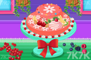 《时尚帽子蛋糕》游戏画面1