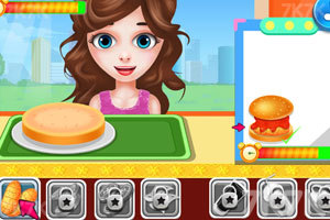 《汉堡食品店》游戏画面3