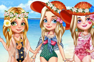 《三姐妹的暑假之旅》游戏画面2