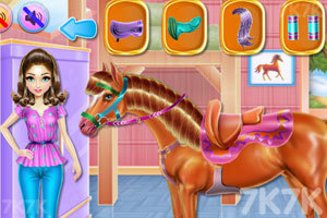 《小马护理和骑马》游戏画面4