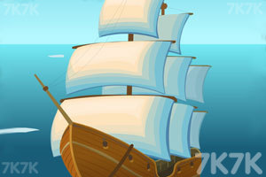 《海上帆船比赛》游戏画面1
