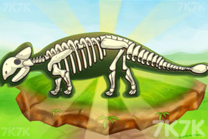 《恐龙化石考古挖掘》游戏画面3