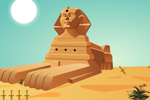 逃离埃及古金字塔