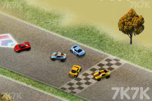 《极速赛车拉力赛》游戏画面2