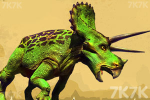 《寻找恐龙化石》游戏画面4