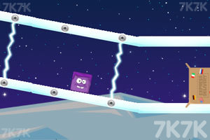 《紫色冰块回家2》游戏画面3