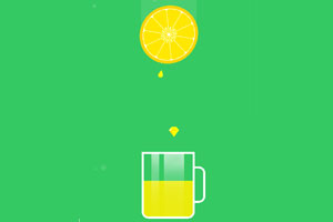 《挤柠檬汁》游戏画面1